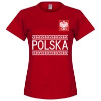 Polen Dames Team T-Shirt