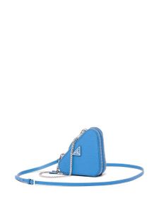 Prada mini sac Triangle - Bleu