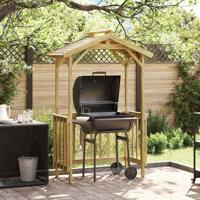 Barbecue-overkapping Geïmpregneerd grenenhout