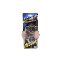 Handboeien metaal &apos;Police&apos; - thumbnail