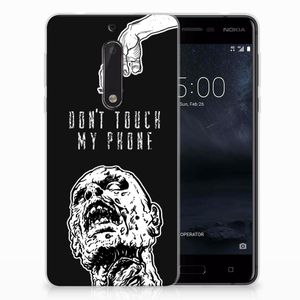 Silicone-hoesje Nokia 5 Zombie