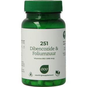 AOV 251 Dibencozide & foliumzuur