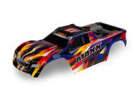 Traxxas Body, Maxx, yellow (painted, decals applied) (TRX-8918P)