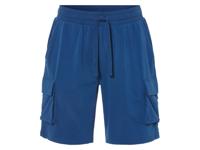 LIVERGY Korte heren broek (Blauw, L)