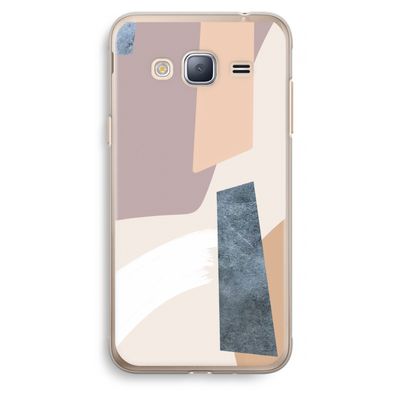 Luca: Samsung Galaxy J3 (2016) Transparant Hoesje