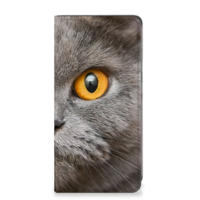 Smartphone hoesje Samsung Galaxy A05s Britse Korthaar Smartphone hoesje Samsung Galaxy A05s Britse Korthaar