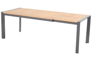 California teak extension tafel 160-220x100 cm - Hartman