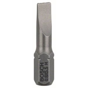 Bosch Accessories Gleuf-bit 5.5 mm Extra hard C 6.3 3 stuk(s)