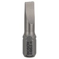 Bosch Accessories Gleuf-bit 5.5 mm Extra hard C 6.3 3 stuk(s) - thumbnail