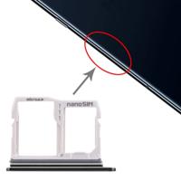 SIMKAARTHOUDER + micro SD-kaart lade voor LG V40 ThinQ (zwart)