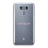 kwetsbaar: LG G6 Transparant Hoesje