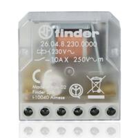 Finder 26.04.8.230.0000 Stroomstootschakelaar Inbouw 2x NO 230 V/AC 1 stuk(s)