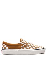 Vans baskets Color Theory Checkerboard - Marron