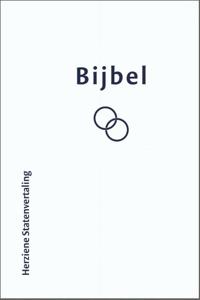 Bijbel Huwelijksbijbel Herziene Statenvertaling wit (Hardback)