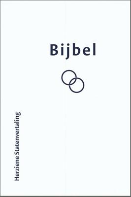 Bijbel Huwelijksbijbel Herziene Statenvertaling wit (Hardback)