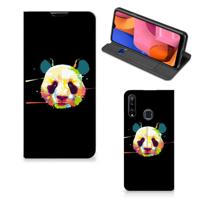 Samsung Galaxy A20s Magnet Case Panda Color