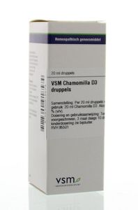 VSM Chamomilla D3 (20 ml)