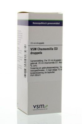 VSM Chamomilla D3 (20 ml)