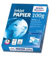 Avery-Zweckform PAPIER 100 Premium Quality Paper 2566 Printpapier, kopieerpapier DIN A4 100 g/m² 500 vellen Helderwit - thumbnail