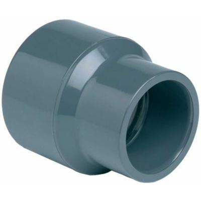 Aquaforte PVC Verloopsok 50 x 40 mm - Eenvoudige Waterdichte Lijmverbinding voor Vijver