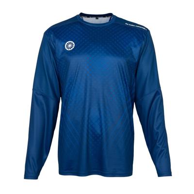 The Indian Maharadja Lucknow Sr Goalie Tee LS - Cobalt