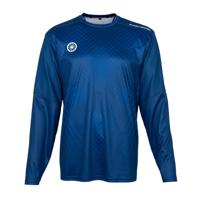 The Indian Maharadja Lucknow Sr Goalie Tee LS - Cobalt