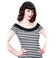 Marilyn Tee Stripes-XL | 25% korting