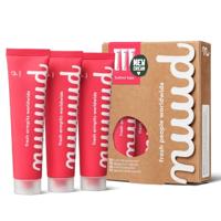 Nuud Care Natural Deodorant xXL Pack 3x40ml Nuud Care Natural Deodorant xXL Pack 3x40ml