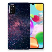 Samsung Galaxy A41 TPU Hoesje Stars - thumbnail