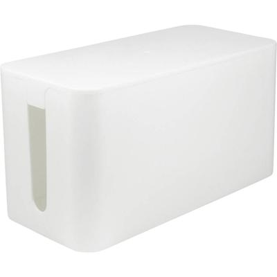 LogiLink Zubehör Kabel KAB0061 Kabelbehuizing 115 x 235 x 120 Kunststof Wit 1 stuk(s)