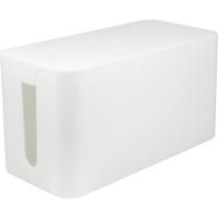 LogiLink Zubehör Kabel KAB0061 Kabelbehuizing 115 x 235 x 120 Kunststof Wit 1 stuk(s)