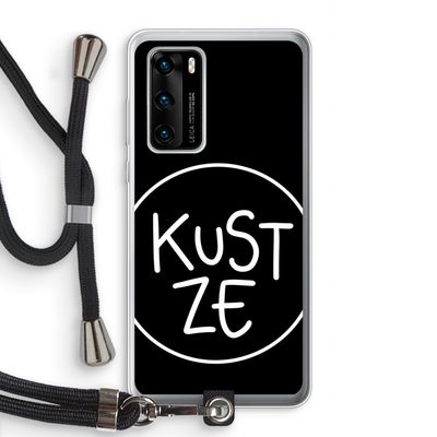 KUST ZE: Huawei P40 Transparant Hoesje met koord