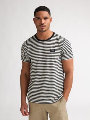 Petrol T-shirt Ss M-1060-tsr674 Print T-shirts 9999 Black