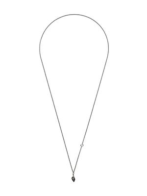 WERKSTATT:MÜNCHEN collier à pendentif rose - Argent