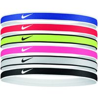 Nike Swoosh Sport Hoofdband 6 Pack - Handbalkleding - Zweet-en haarbanden - meerkleurig - maat ONE-SIZE