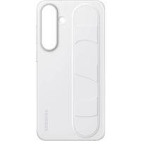 Samsung Standing Grip Backcover Samsung Galaxy S25+ Wit Geïntegreerde handgreep voor mobiele telefoon, Met standfunctie