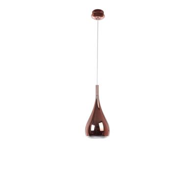 Lyora Design hanglampCioto Ø 16cm rose goud - 5397201