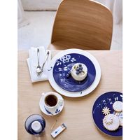 Villeroy & Boch Old Luxembourg Brindille Soepbord Rond Porselein Blauw, Wit 1 stuk(s) - thumbnail