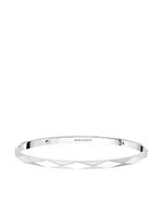 Boucheron bracelet Facette en or blanc 18ct - Argent - thumbnail