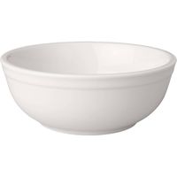 Mammoet Schaal Budgetline 15 cm 40 cl Wit Porselein Mammoet Schaal Budgetline 15 cm 40 cl Wit Porselein