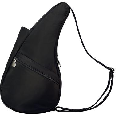 Healthy Back Bag S Polyester Microfibre Black