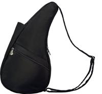 Healthy Back Bag S Polyester Microfibre Black