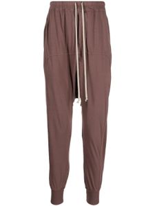 Rick Owens DRKSHDW pantalon de jogging à coupe sarouel - Violet