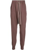 Rick Owens DRKSHDW pantalon de jogging à coupe sarouel - Violet - thumbnail