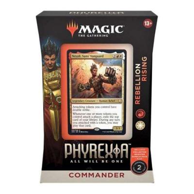MTG Phyrexia All Will Be One Commander Deck - Rebellion Rising