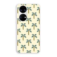 Paradise: Huawei P50 Transparant Hoesje