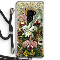 Haeckel Orchidae: Xiaomi Mi Mix 2 Transparant Hoesje met koord