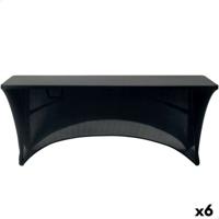 Beschermhoes Aktive Zwart 183 x 76 x 76 cm Tafel Accessoires Auto's Weg (6 Stuks)