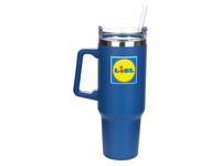 Lidl RVS beker (Blauw)