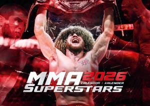 MMA Superstars A3 Kalender 2026